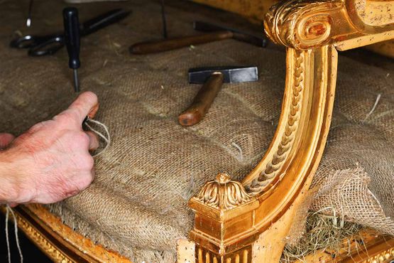 Raumausstattung Bornemann Polstereitätigkeiten